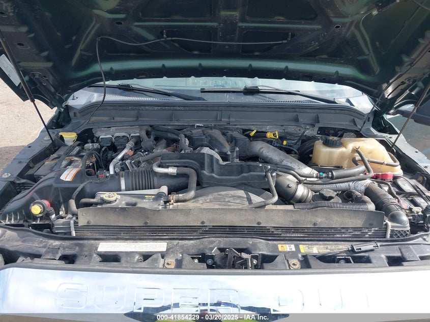 2011 FORD F-250 VIN: 1FT7W2BT7BEB54727