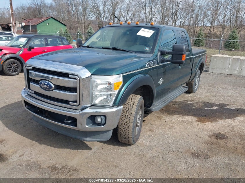 2011 FORD F-250 VIN: 1FT7W2BT7BEB54727