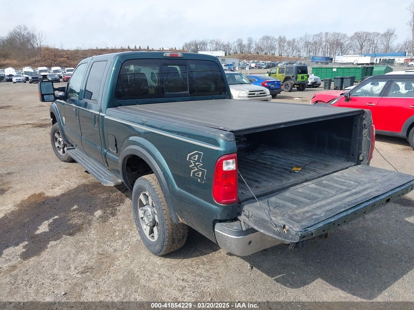 2011 FORD F-250 VIN: 1FT7W2BT7BEB54727
