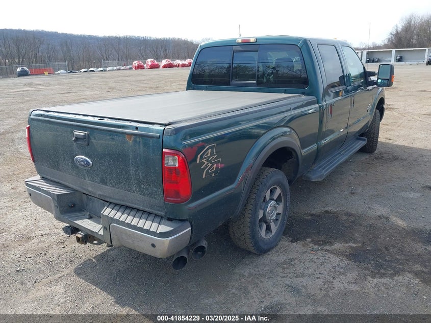 2011 FORD F-250 VIN: 1FT7W2BT7BEB54727