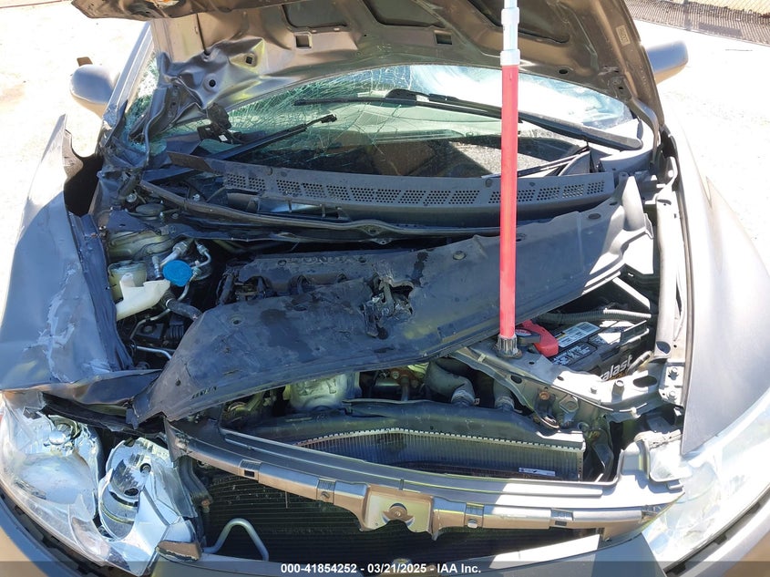 2007 HONDA CIVIC VIN: 1HGFA16537L107845