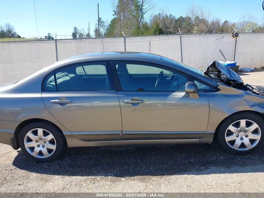 2007 HONDA CIVIC VIN: 1HGFA16537L107845