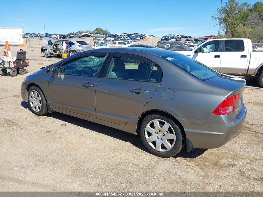 2007 HONDA CIVIC VIN: 1HGFA16537L107845