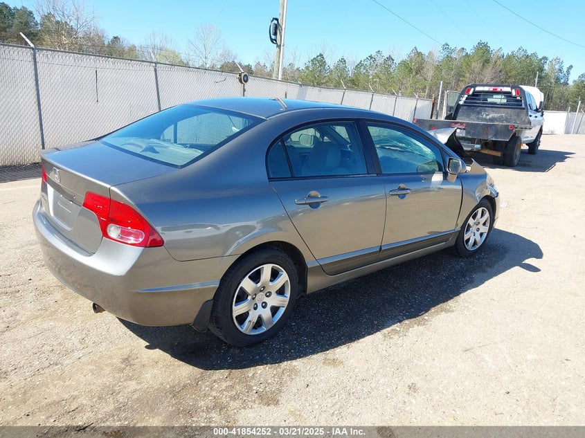 2007 HONDA CIVIC VIN: 1HGFA16537L107845