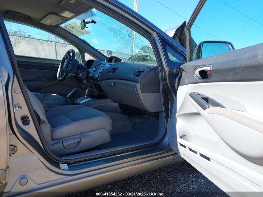 2007 HONDA CIVIC VIN: 1HGFA16537L107845