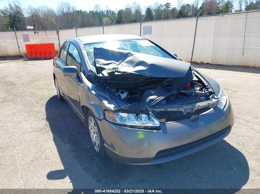 2007 HONDA CIVIC VIN: 1HGFA16537L107845