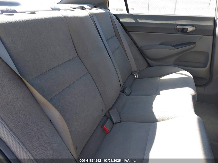2007 HONDA CIVIC VIN: 1HGFA16537L107845
