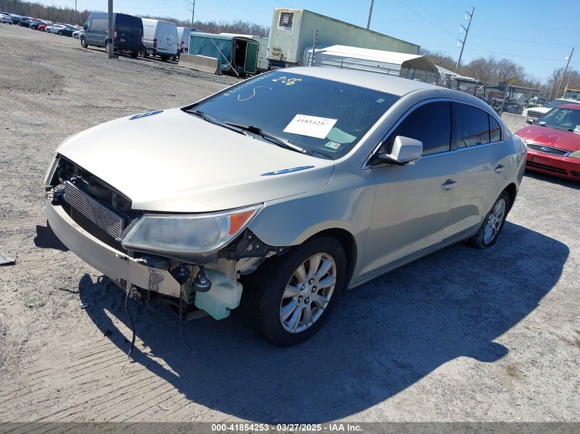 2012 BUICK LACROSSE VIN: 1G4GC5ER7CF243148