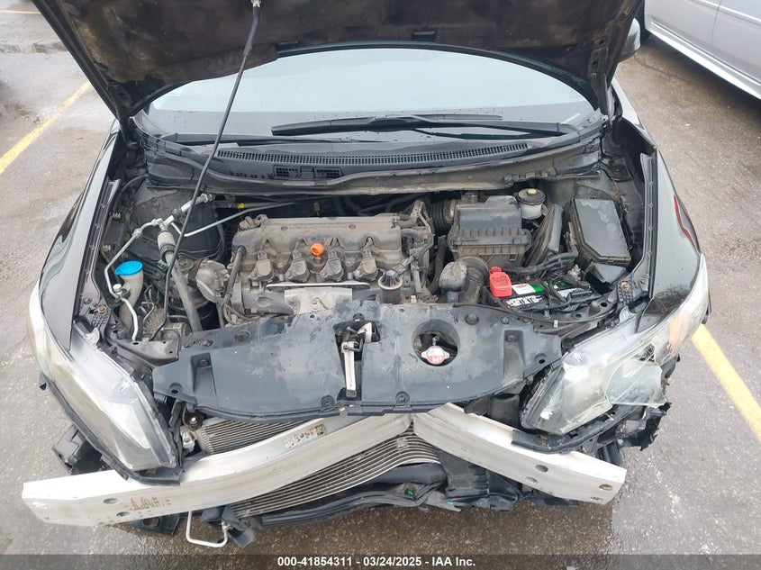 2013 HONDA CIVIC VIN: 19XFB2F52DE045862
