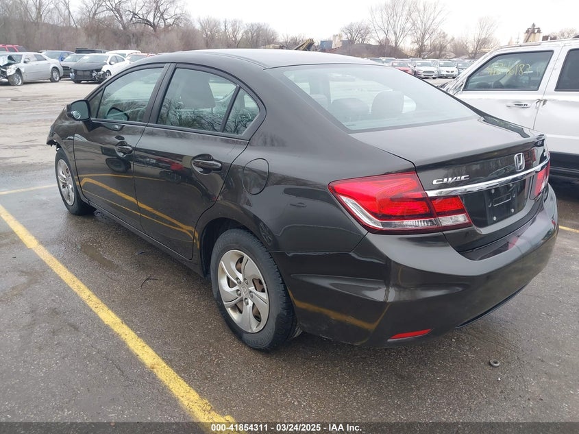 2013 HONDA CIVIC VIN: 19XFB2F52DE045862