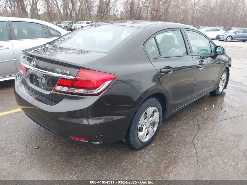 2013 HONDA CIVIC VIN: 19XFB2F52DE045862