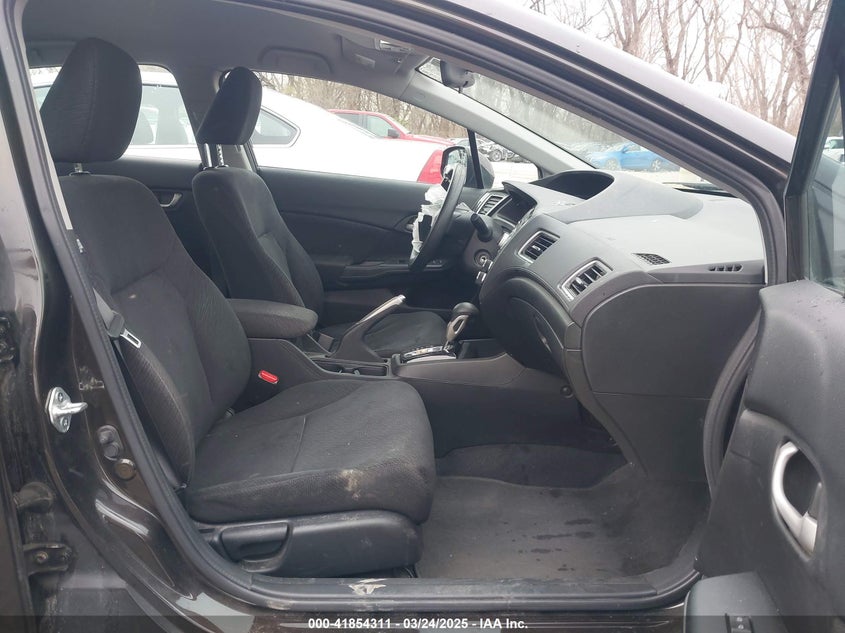 2013 HONDA CIVIC VIN: 19XFB2F52DE045862