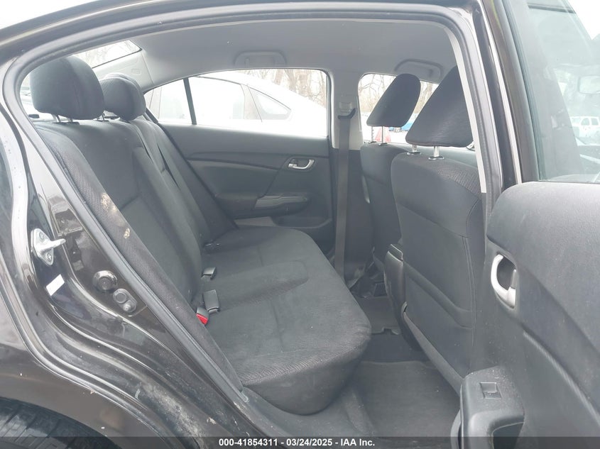 2013 HONDA CIVIC VIN: 19XFB2F52DE045862