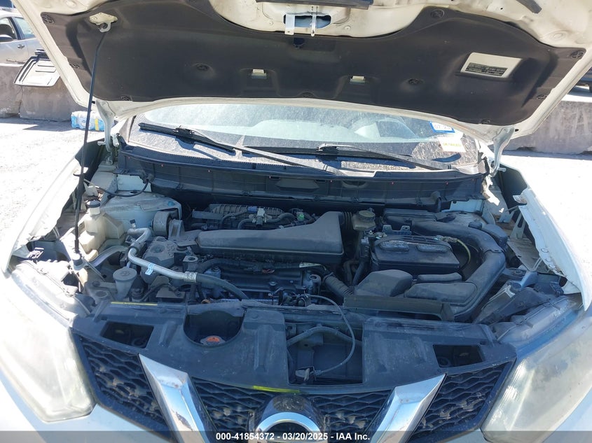 2015 NISSAN ROGUE SV - KNMAT2MTXFP538846