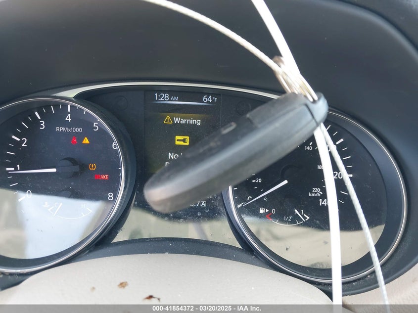 2015 NISSAN ROGUE SV - KNMAT2MTXFP538846