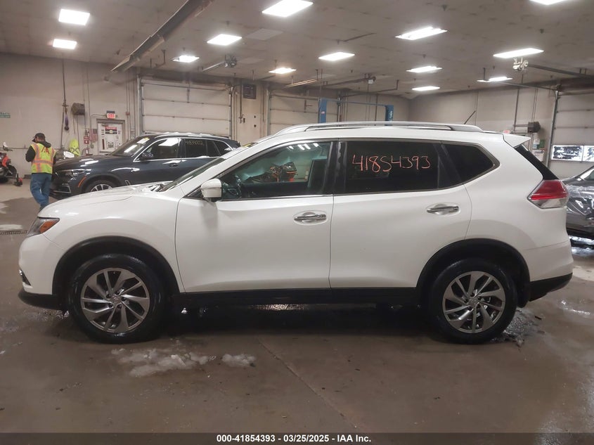 2015 NISSAN ROGUE SL - 5N1AT2MV4FC925221