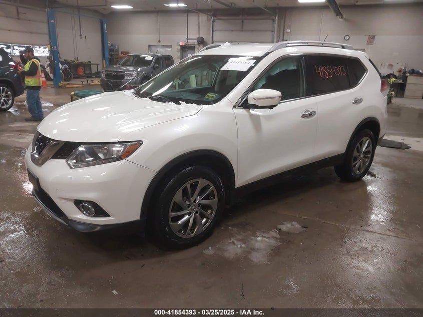 2015 NISSAN ROGUE SL - 5N1AT2MV4FC925221