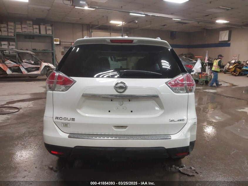 2015 NISSAN ROGUE SL - 5N1AT2MV4FC925221