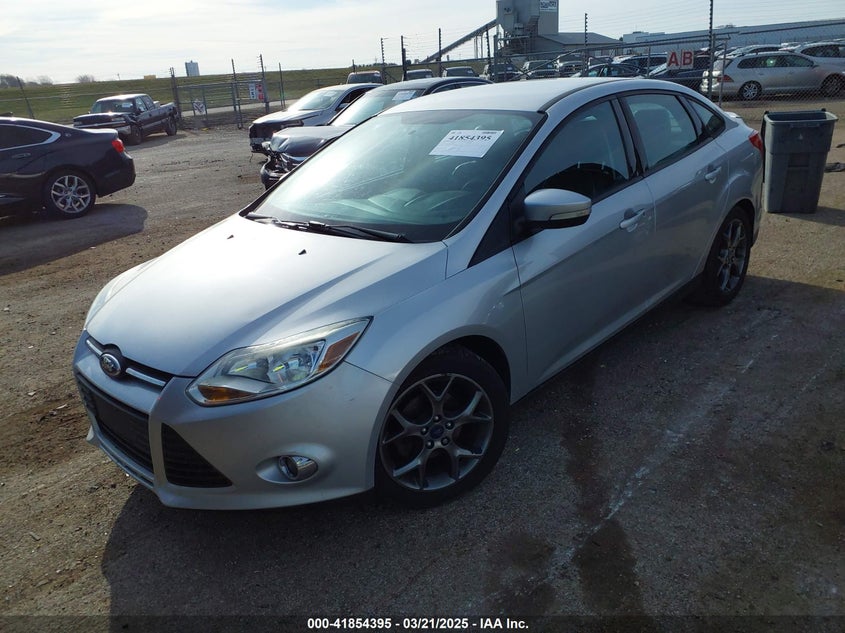 2014 FORD FOCUS VIN: 1FADP3F24EL371357