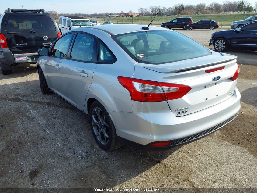 2014 FORD FOCUS VIN: 1FADP3F24EL371357