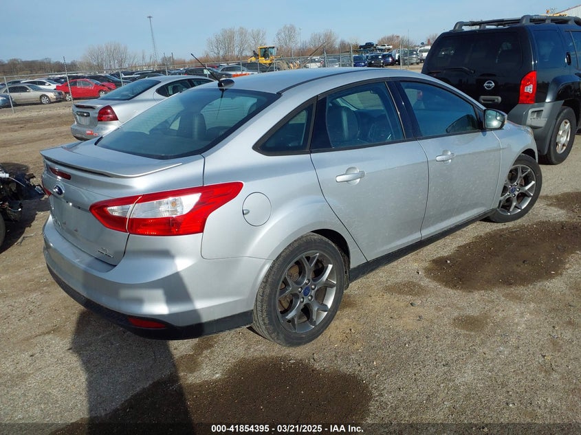 2014 FORD FOCUS VIN: 1FADP3F24EL371357