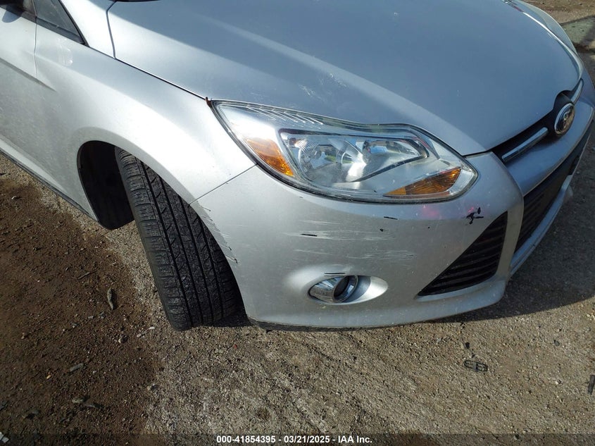 2014 FORD FOCUS VIN: 1FADP3F24EL371357