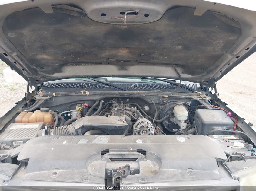 2006 CHEVROLET SILVERADO 1500 VIN: 2GCEK13T361152296