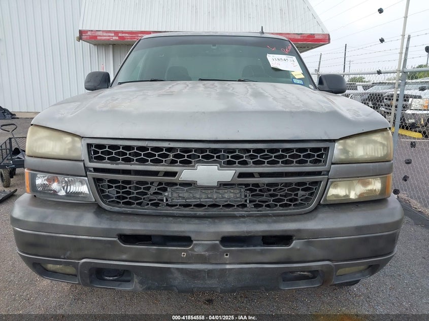2006 CHEVROLET SILVERADO 1500 VIN: 2GCEK13T361152296