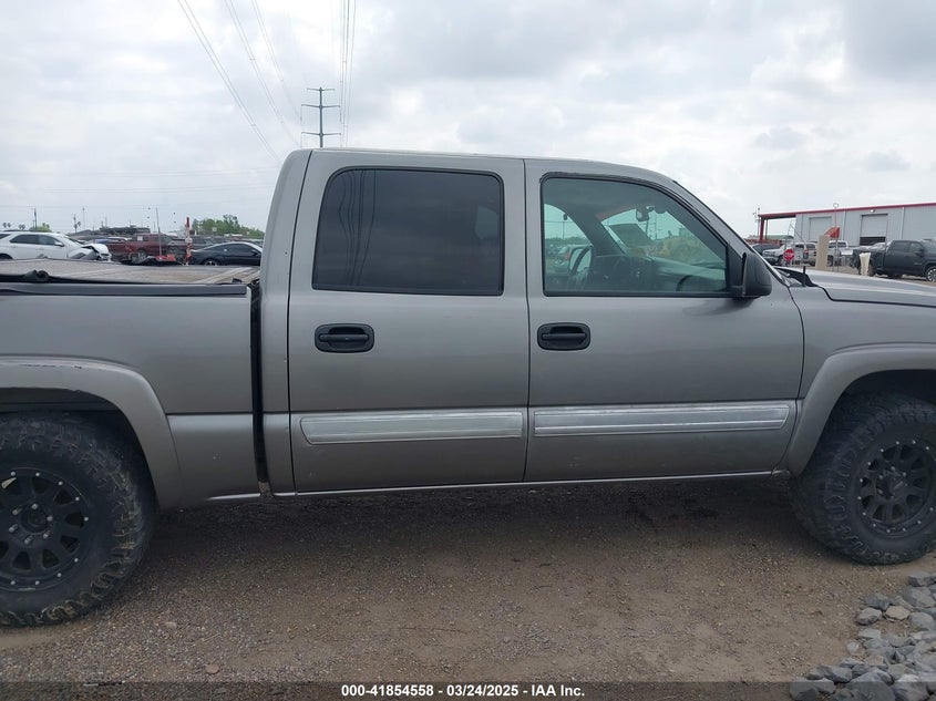 2006 CHEVROLET SILVERADO 1500 VIN: 2GCEK13T361152296