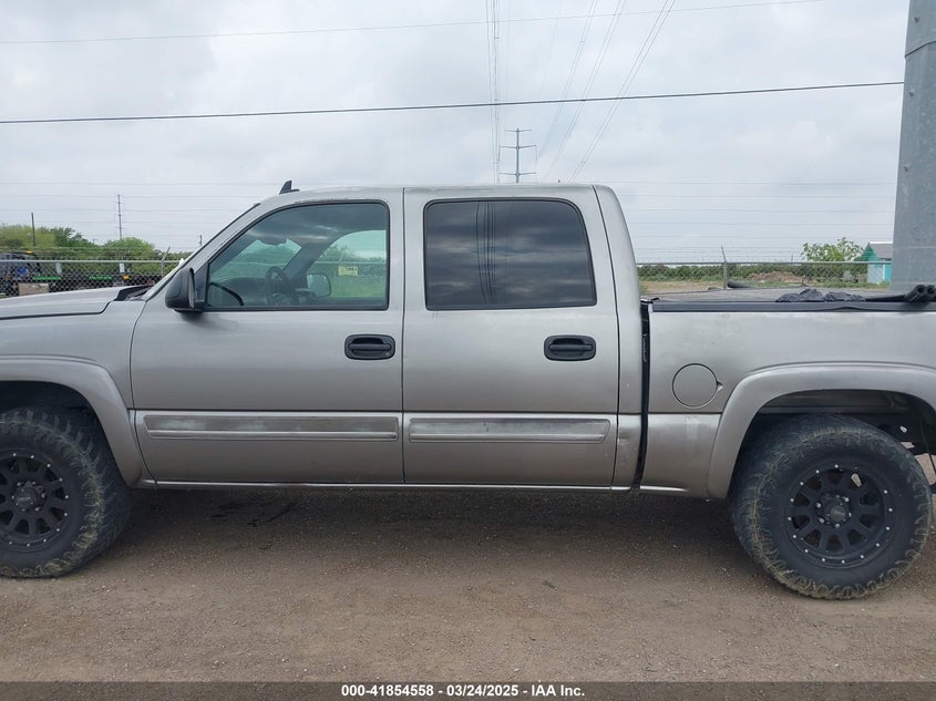 2006 CHEVROLET SILVERADO 1500 VIN: 2GCEK13T361152296