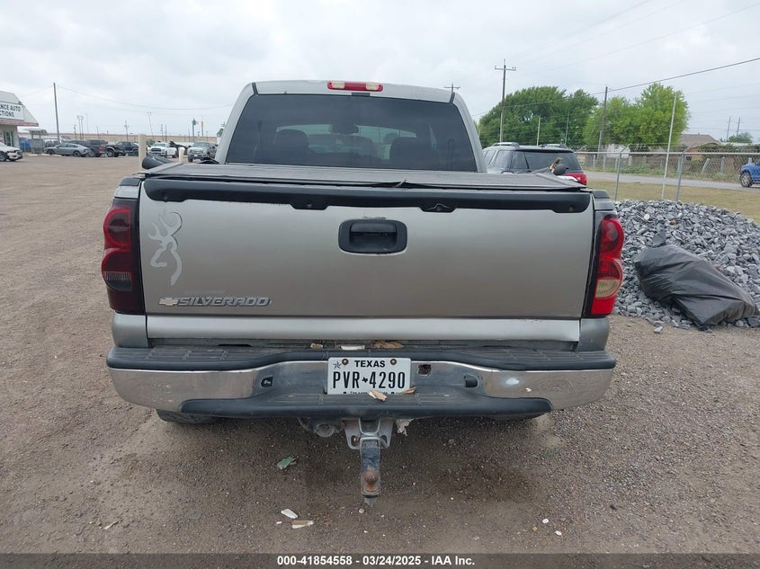 2006 CHEVROLET SILVERADO 1500 VIN: 2GCEK13T361152296