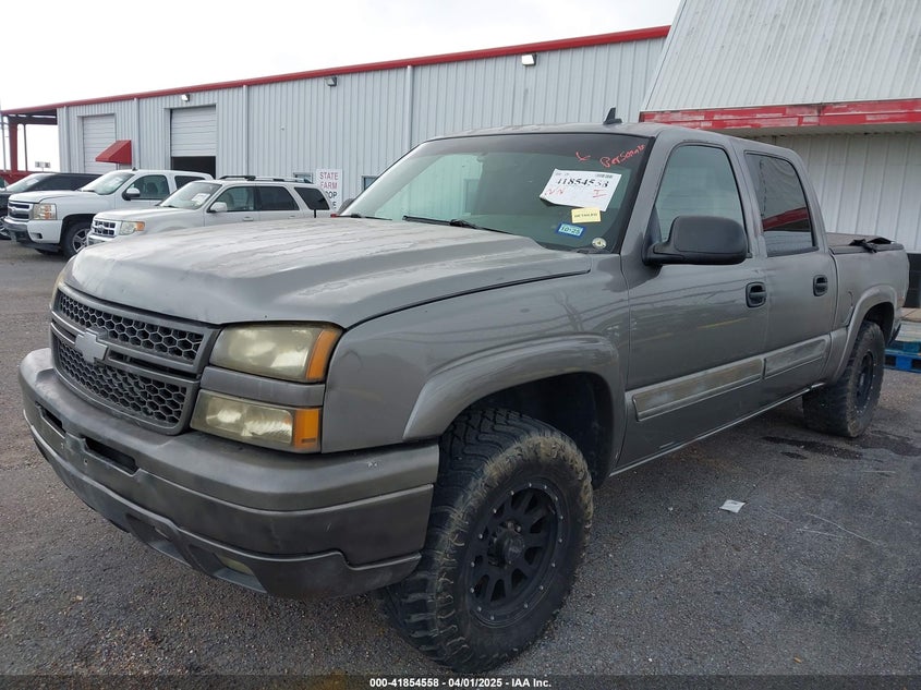 2006 CHEVROLET SILVERADO 1500 VIN: 2GCEK13T361152296