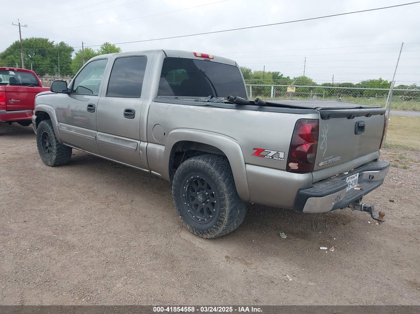 2006 CHEVROLET SILVERADO 1500 VIN: 2GCEK13T361152296