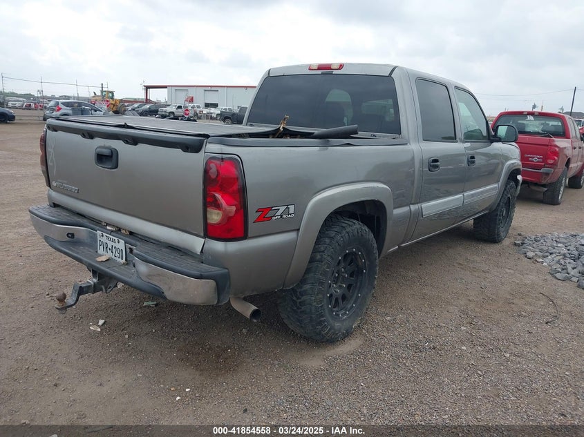 2006 CHEVROLET SILVERADO 1500 VIN: 2GCEK13T361152296