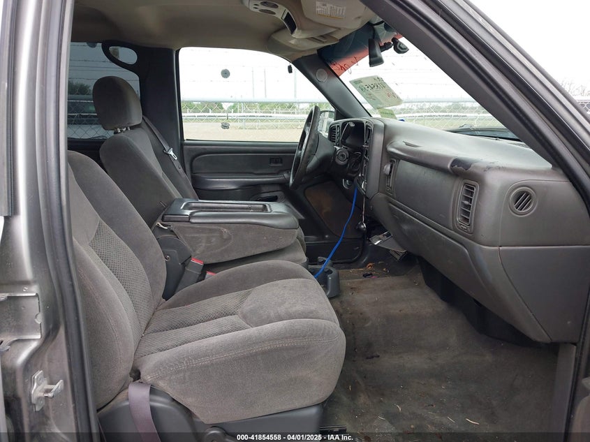 2006 CHEVROLET SILVERADO 1500 VIN: 2GCEK13T361152296