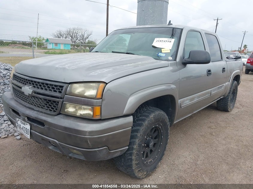 2006 CHEVROLET SILVERADO 1500 VIN: 2GCEK13T361152296