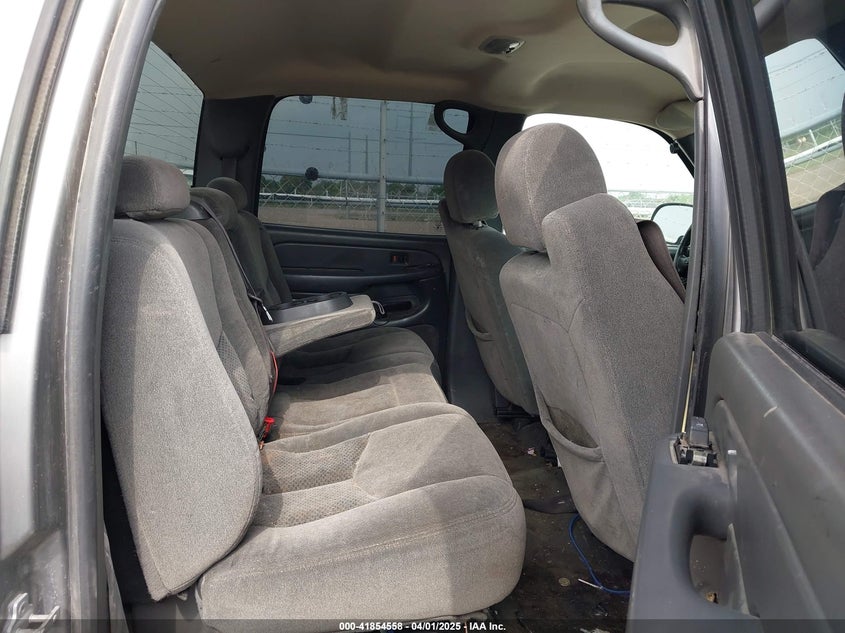 2006 CHEVROLET SILVERADO 1500 VIN: 2GCEK13T361152296