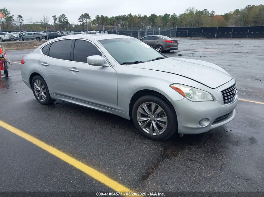 2013 INFINITI M37 - JN1BY1AP4DM513899