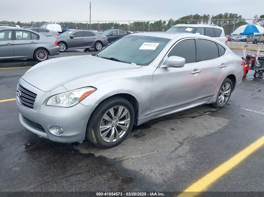 2013 INFINITI M37 VIN: JN1BY1AP4DM513899