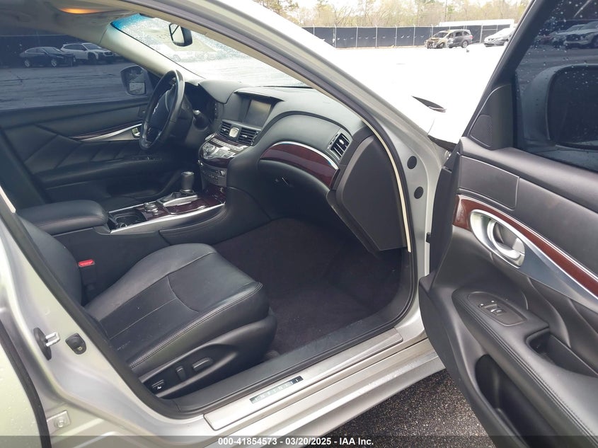 2013 INFINITI M37 VIN: JN1BY1AP4DM513899