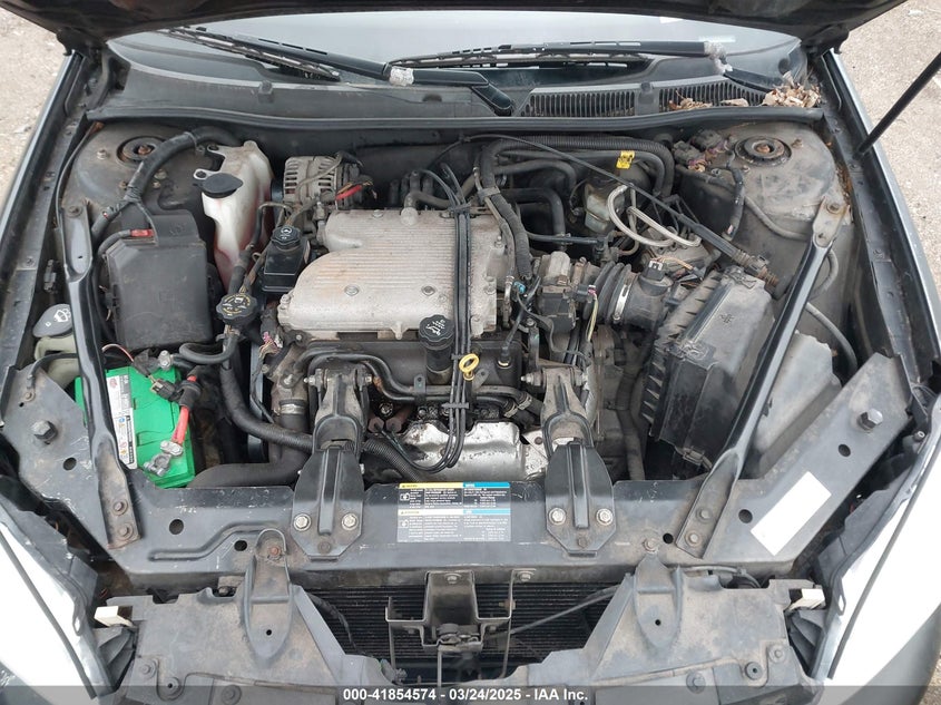2008 CHEVROLET IMPALA VIN: 2G1WT58K489184809