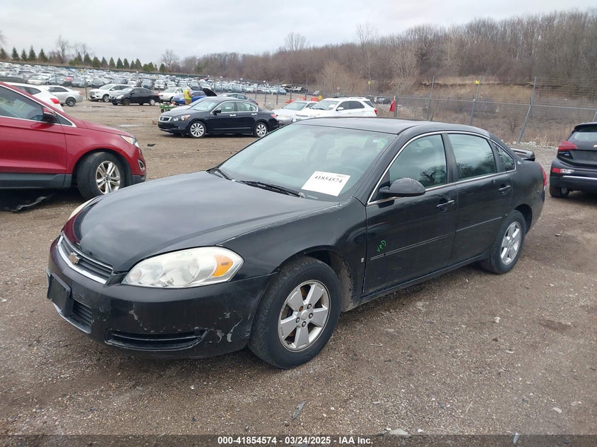 2008 CHEVROLET IMPALA VIN: 2G1WT58K489184809
