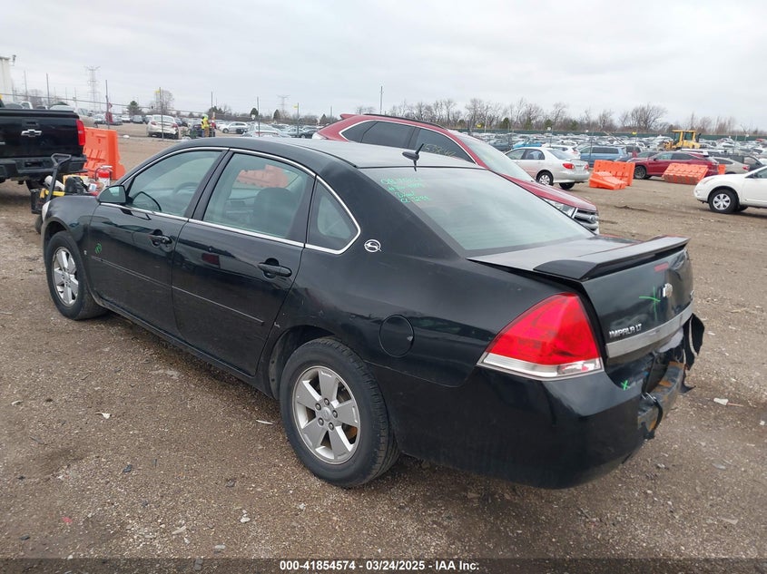 2008 CHEVROLET IMPALA VIN: 2G1WT58K489184809