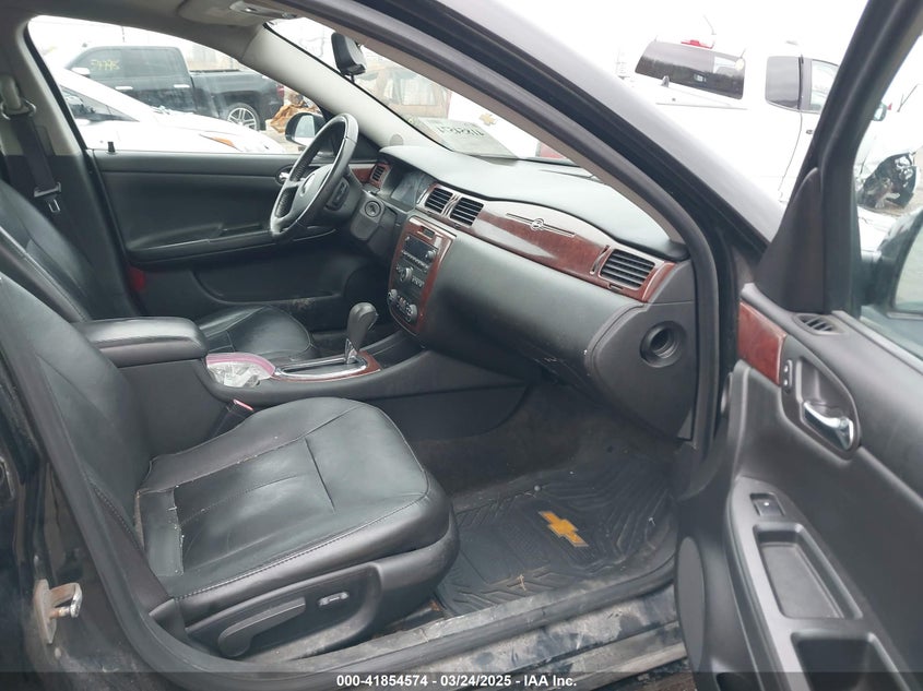 2008 CHEVROLET IMPALA VIN: 2G1WT58K489184809