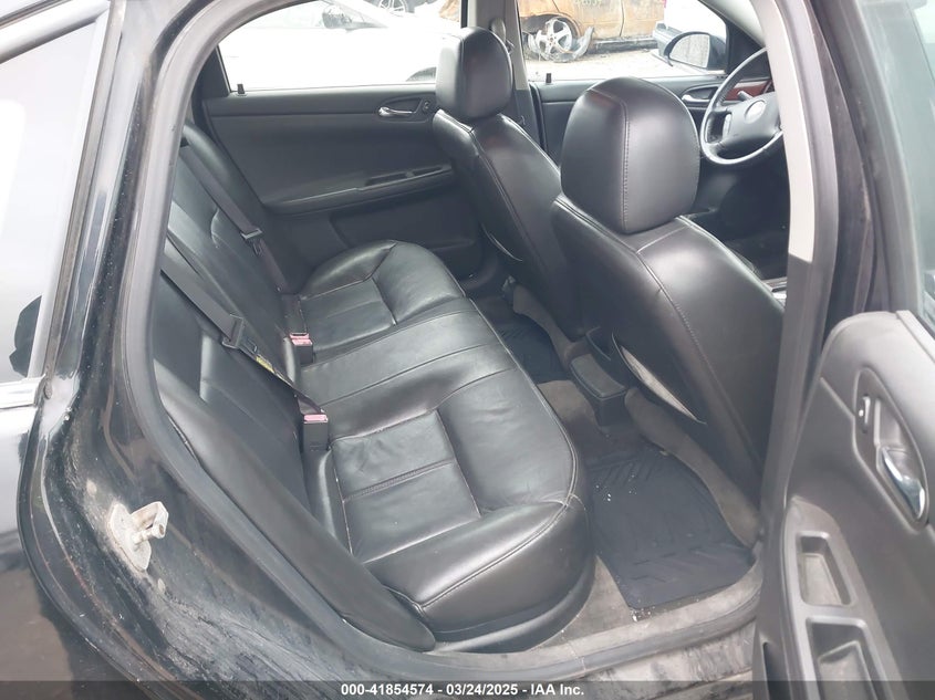 2008 CHEVROLET IMPALA VIN: 2G1WT58K489184809