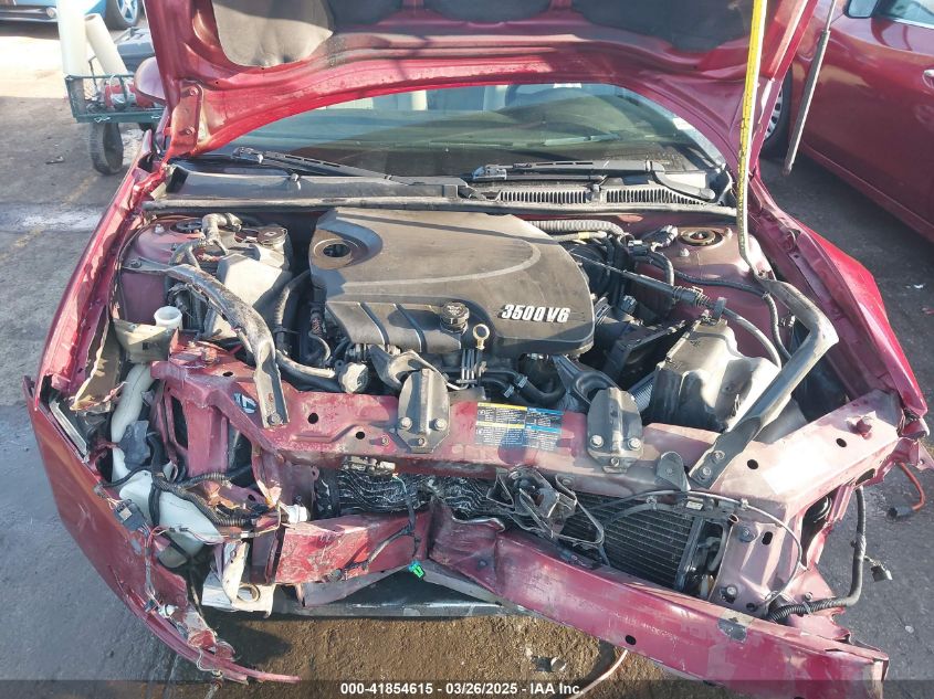 2008 Chevrolet Impala Lt VIN: 2G1WT55K289115363 Lot: 41854615