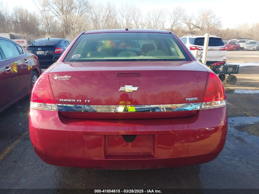 2008 Chevrolet Impala Lt VIN: 2G1WT55K289115363 Lot: 41854615