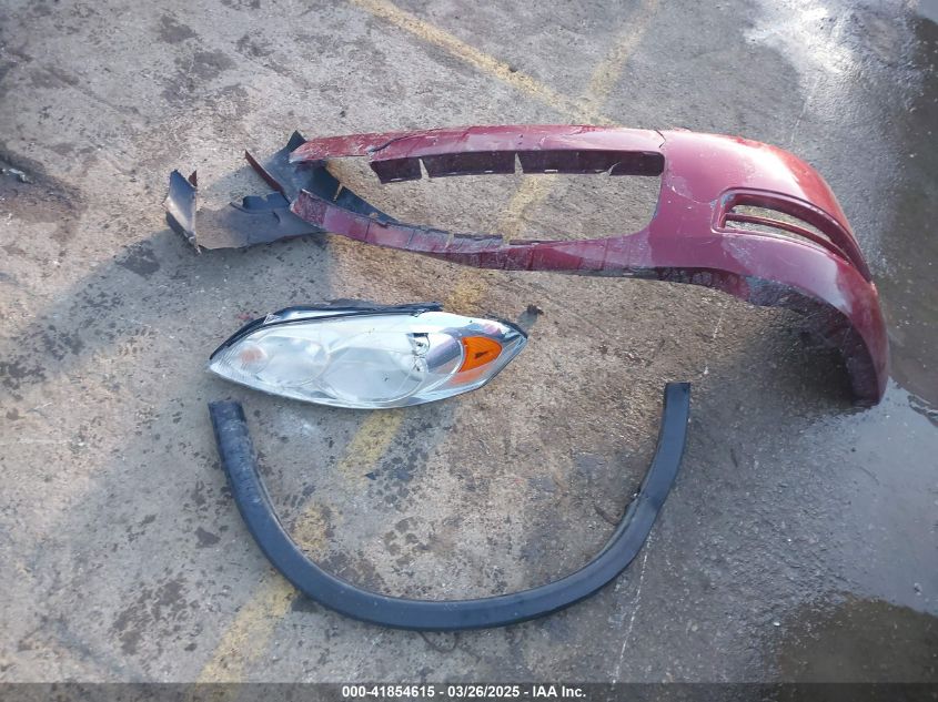 2008 Chevrolet Impala Lt VIN: 2G1WT55K289115363 Lot: 41854615