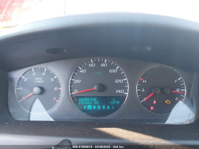 2008 Chevrolet Impala Lt VIN: 2G1WT55K289115363 Lot: 41854615