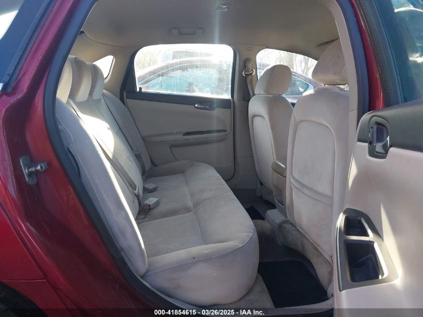 2008 Chevrolet Impala Lt VIN: 2G1WT55K289115363 Lot: 41854615